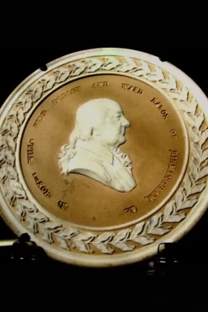 Rare Wedgwood-Style Portrait Medallion – Viscount William Dudley and Ward, c.1817, Lilac Jasperware