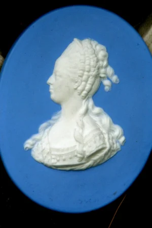Wedgwood 1771 Rare Relief After J.B. Nini – Marie Antoinette, Queen of France