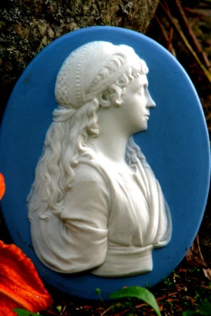 Wedgwood Rare Early 19th Century Relief – Countess of Barre of France