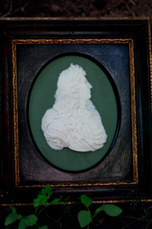 Wedgwood Rare 19th Century Medallion – Sun King Louis XIV of France, Vienna Exhibition